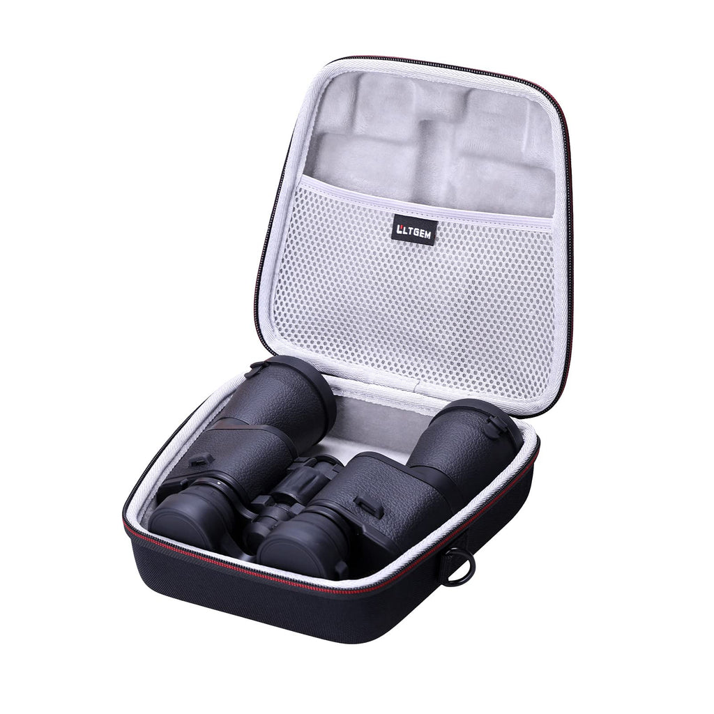 LTGEM Hard Case for TQYUIT Binoculars 20x50, HD Professional/Waterproof Binoculars, BAK4 Prism FMC Lens Binoculars.