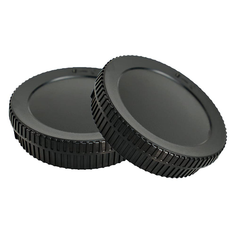 [AUSTRALIA] - NIYI 2Sets Camera Body Cap and Lens Rear Cap Kit, Compatible with Nikon Z Mount Mirrorless Camera Rear Lens Protector Cover and Body Protector Set 
