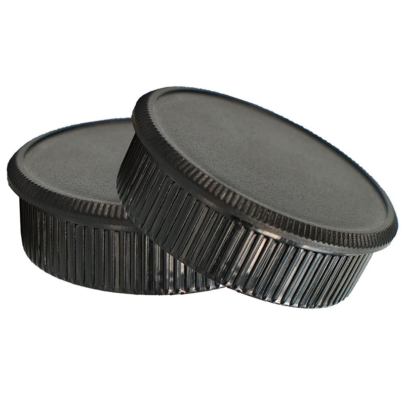 NIYI 2Sets Camera Body Cap and Lens Rear Cap, Compatible with M42(42mm) Screw Mount Camera Rear Lens Protector Cover and Body Protector Set