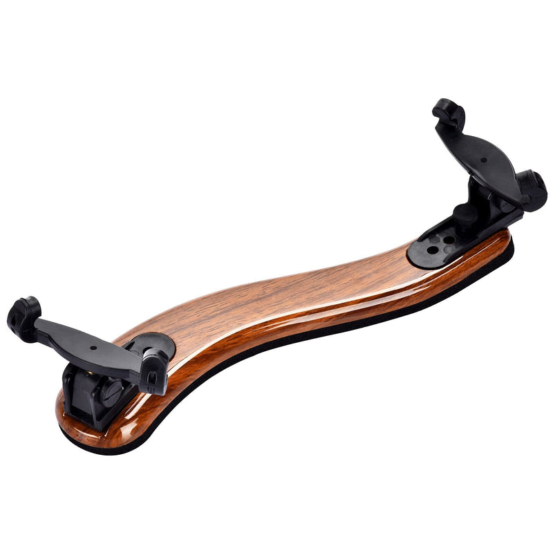 MOREYES Violin Shoulder Rest for 4/4 and 3/4, Shoulder Rest for Violin with Collapsible and Adjustable Feet, Comfortable Foam Pad and Durable Silicone Claws.