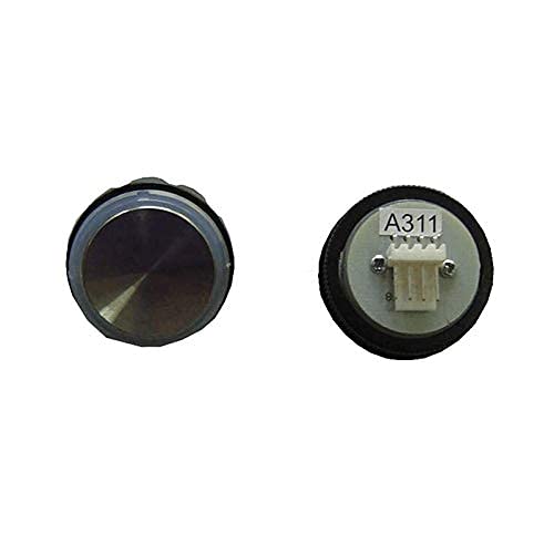 HQ A311 Elevator Push Button FAA25090A311 for Otis Elevator Red Light 5pcs1, 3.3 x2.5cm