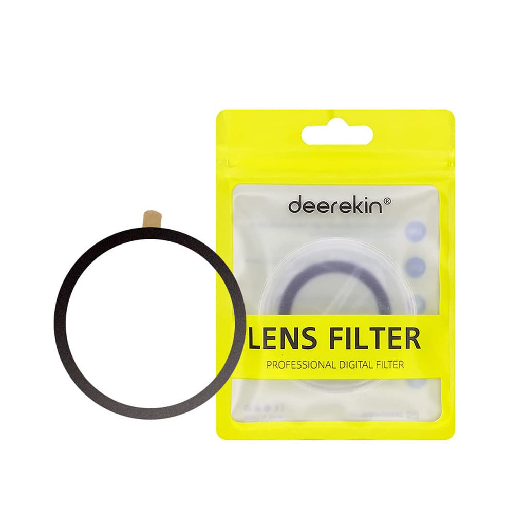 Deerekin 2X UV Filter Lens Protective Filter for Sony ZV-1 ZV1 Digital Camera [Optical Glass, Multi-Coated, Waterproof, High Definition 9HD]