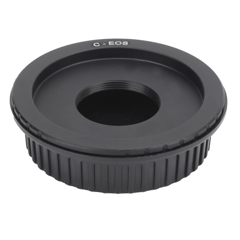 Hilitand for C‑EOS Lens Adapter Ring with Back Cap for C Mount Lens to for Canon EF/EF‑S Camera