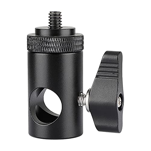 [AUSTRALIA] - CAMVATE 16mm Light Stand Head with 1/4" Thread Screw Mount for DSLR CameraMonitor/Flashlight - 2815 