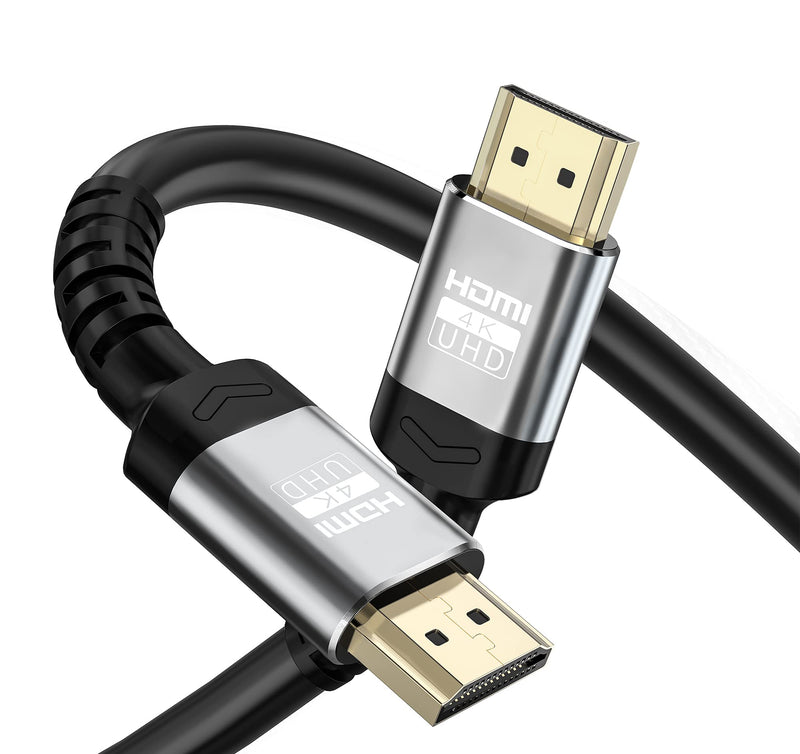 Soonsoonic 4K HDMI Cable 25 Foot | 18Gbps Ultra High Speed HDMI 2.0 Cable & 4K@60Hz HDR 3D ARC HDCP2.2 Ethernet HDMI Cord | for UHD TV Monitor Laptop Xbox PS4/PS5 ect (7.6m) 25FT