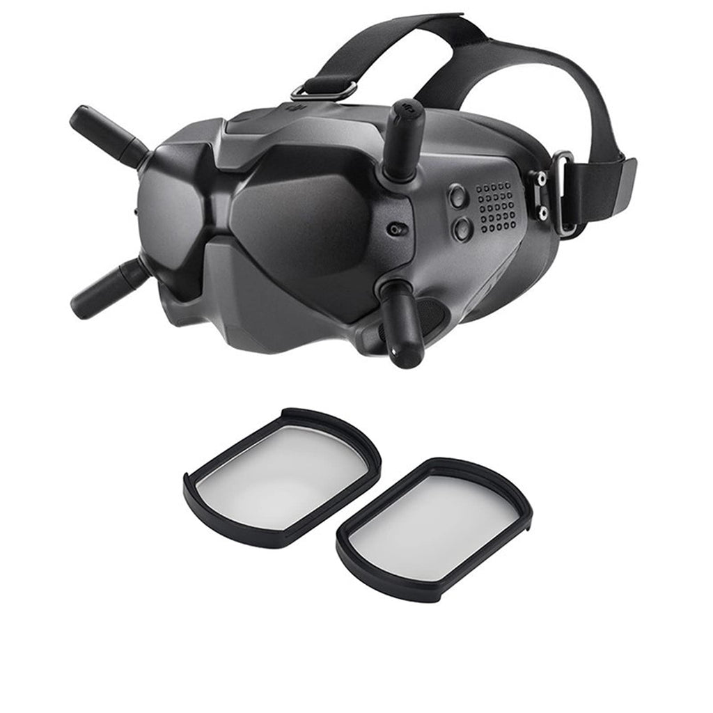 RCGEEK Myopia Glasses Lenses Compatible with DJI FPV Goggles V2 Vision Correction Lenses (-2.0D) -2.0D