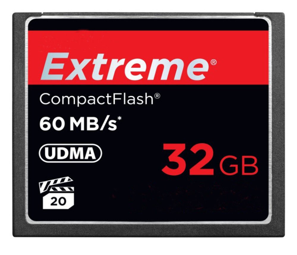Extreme PRO 32GB CompactFlash Memory Card UDMA Up to 60 MB/s Read Speed, Camera Cards