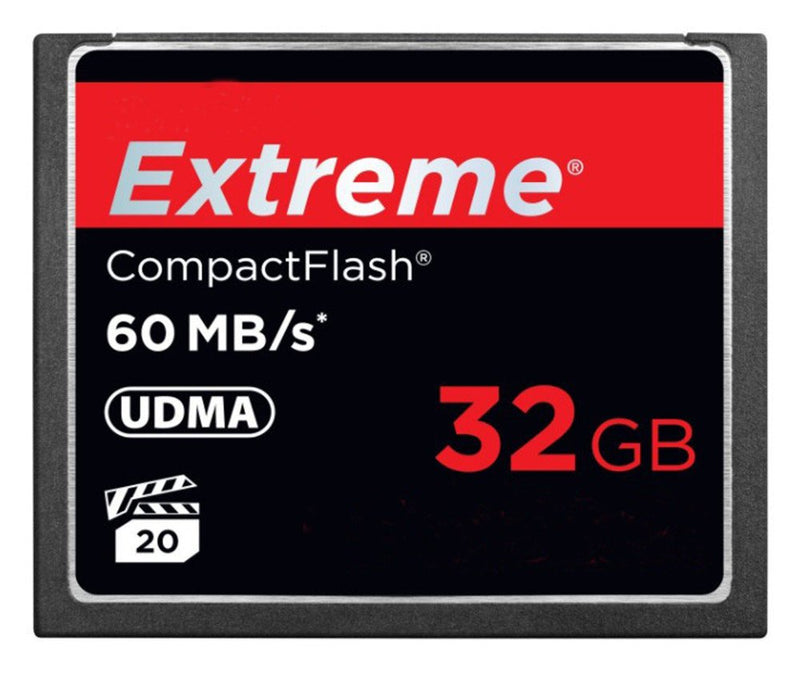 [AUSTRALIA] - Extreme PRO 32GB CompactFlash Memory Card UDMA Up to 60 MB/s Read Speed, Camera Cards 