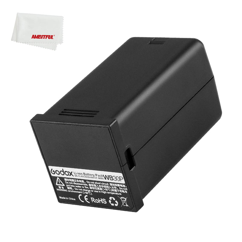 Godox AD300PRO Battery WB300P Li-ion Battery 14.4V/2600 mAh for Godox AD300PRO Flash