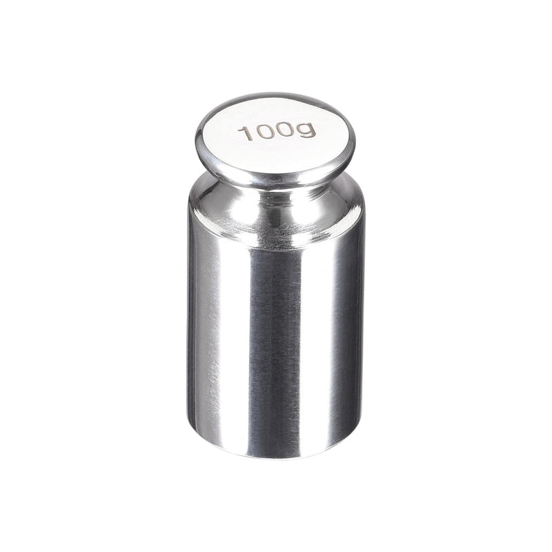 uxcell Gram Calibration Weight 100g M1 Precision Stainless Steel for Digital Balance Scales