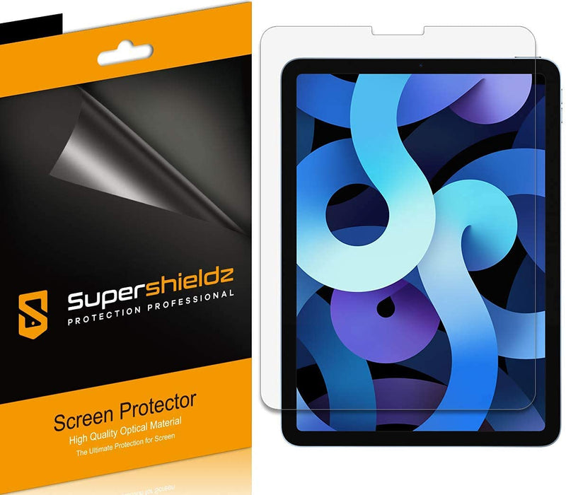 (3 Pack) Supershieldz Anti-Glare (Matte) Screen Protector Designed for iPad Pro 11 inch (2021/2020/2018) and iPad Air 4 10.9 inch (4th Generation)