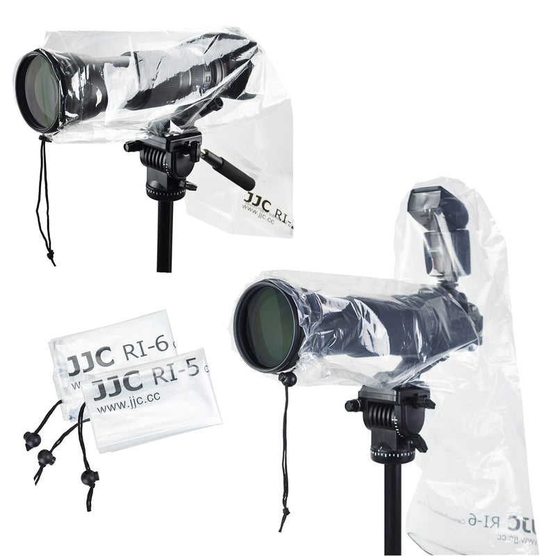 1+1 Camera Lens Rain Cover Raincoat Without/With Flash for Canon EOS 4000D 90D 80D 77D 70D 5D 6D 7D Rebel T8i T7i T7 T6i T6 T5i Nikon D500 D610 D750 D800 D7500 D7200 D5600 D3500 D3400 Sony A7R A7S A7C