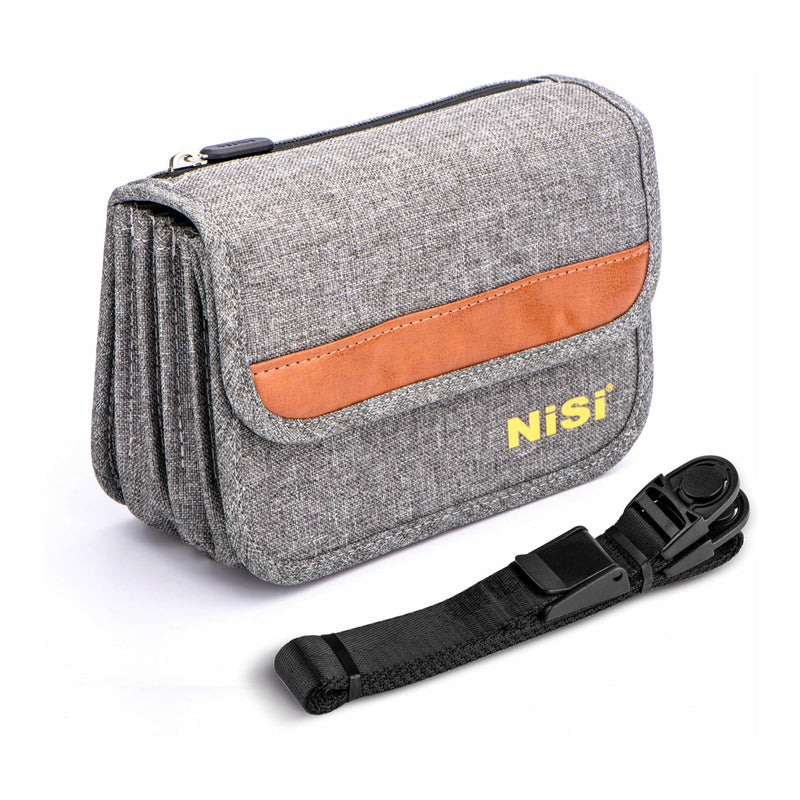 NiSi Caddy 9-Slot Filter Pouch (Holds 4 100x100mm and 5 100x150mm Filters)