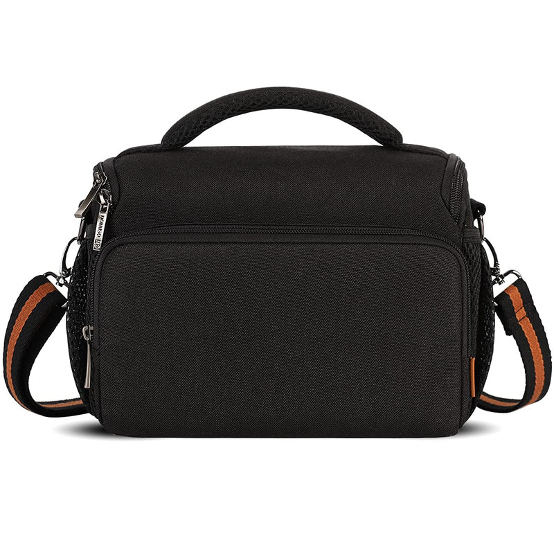 [AUSTRALIA] - DOMISO Camera Bag Case Waterproof Anti-Shock Shoulder Bag, Black 