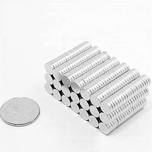 100PCS 8x2mm Neodymium Magnet 8mmx2mm Permanent Round Magnet Strong 8x2mm Super Powerful Magnetic Disc Magnet Sheet 8*2 mm
