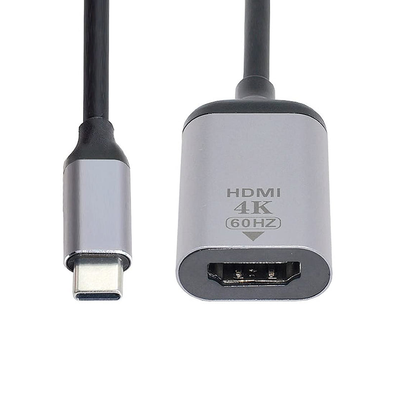 ChenYang CY HDTV Adapter 4K 60hz 1080P USB-C Type C Male to HDMI Female Cable for Tablet & Phone & Laptop HDMI Grey