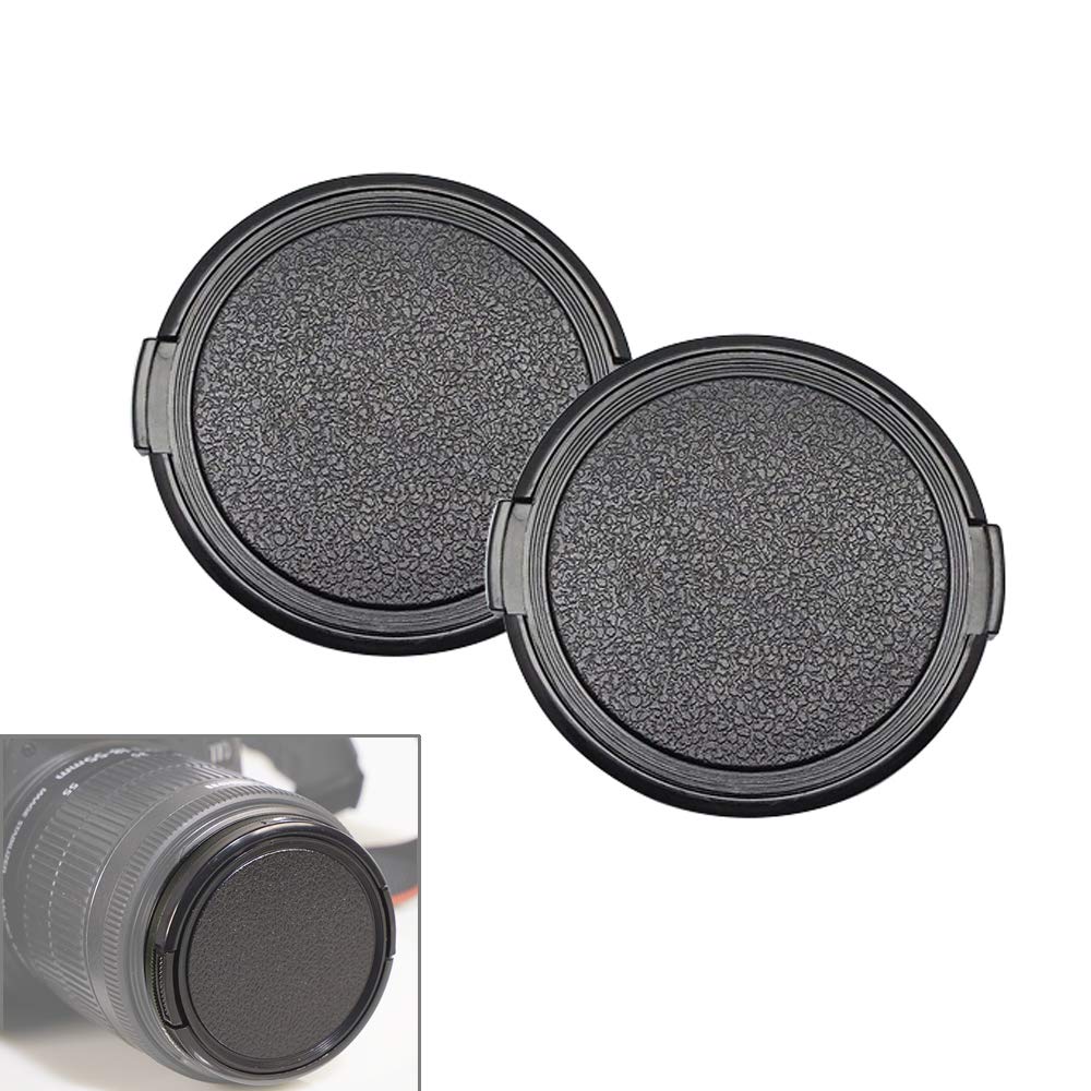 WH1916 [2-Pack] 39mm Lens Cap Cover Compatible for Fujifilm XF 27mm f2.8 XF 60mm f2.4, Compatible for Leica M ELMARIT-M 28mm f2.8 ASPH