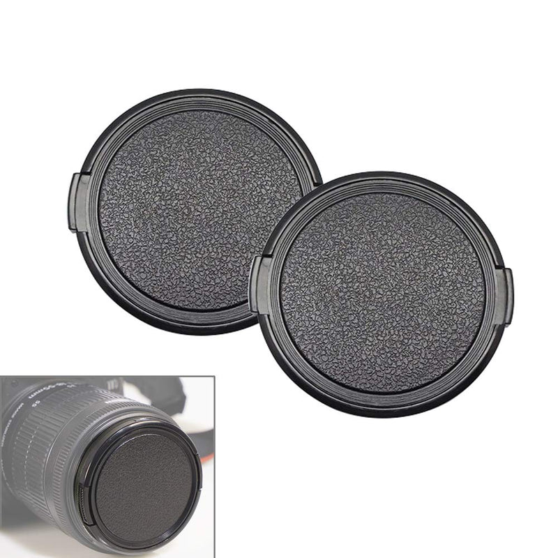 WH1916 [2-Pack] 39mm Lens Cap Cover Compatible for Fujifilm XF 27mm f2.8 XF 60mm f2.4, Compatible for Leica M ELMARIT-M 28mm f2.8 ASPH