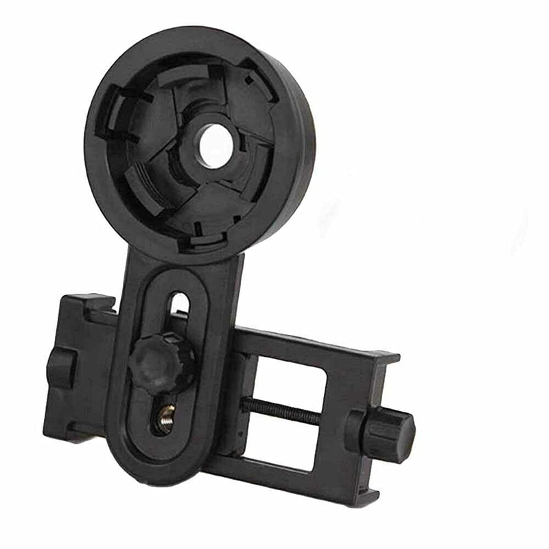 Kqiang Universal Phone Mount Adapter Holder Kit for Telescope Monocular Spotting Scopes Fits for Almost Smartphone, QM-H747(A)