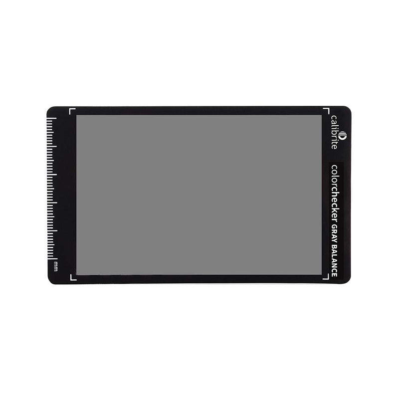 [AUSTRALIA] - Calibrite ColorChecker Gray Balance Mini (CCGB-Mini) Grey Balance Mini 