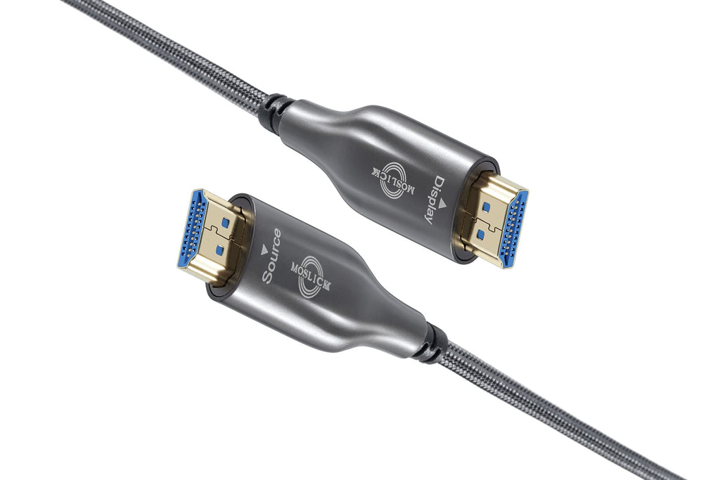 4K Fiber Optic HDMI Cable 75ft (18Gbps/4k@60Hz/3D/HDR/ARC/Dolby)