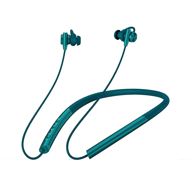 Glazata N9 Wireless Bluetooth Headphones Neckbands with Magnetic Earbuds Bluetooth 5.0 Sports Earphones CVC 8.0 aptX-LL & aptX-HD Stereo Wireless Headphones for Workouts (Green) Green