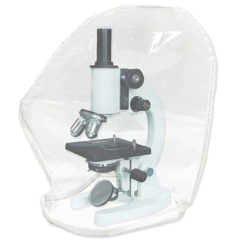 Microscope Dust Cover Fit Full Size Standard Microscopes, 20"L x 20"W - lensmeter Instruments Accessories, PVC, Waterproof, 1 Pcs