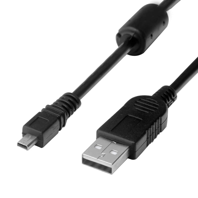[AUSTRALIA] - Replacement USB Camera Transfer Data Charger Charging Cable Cord for Nikon Coolpix B500 A300 A10 A100 L29 L31 L32, UC-E6 UC-E16 UC-E23 UC-E17, Nikon CoolPix, L, D, P, Series Digital Camera & More 