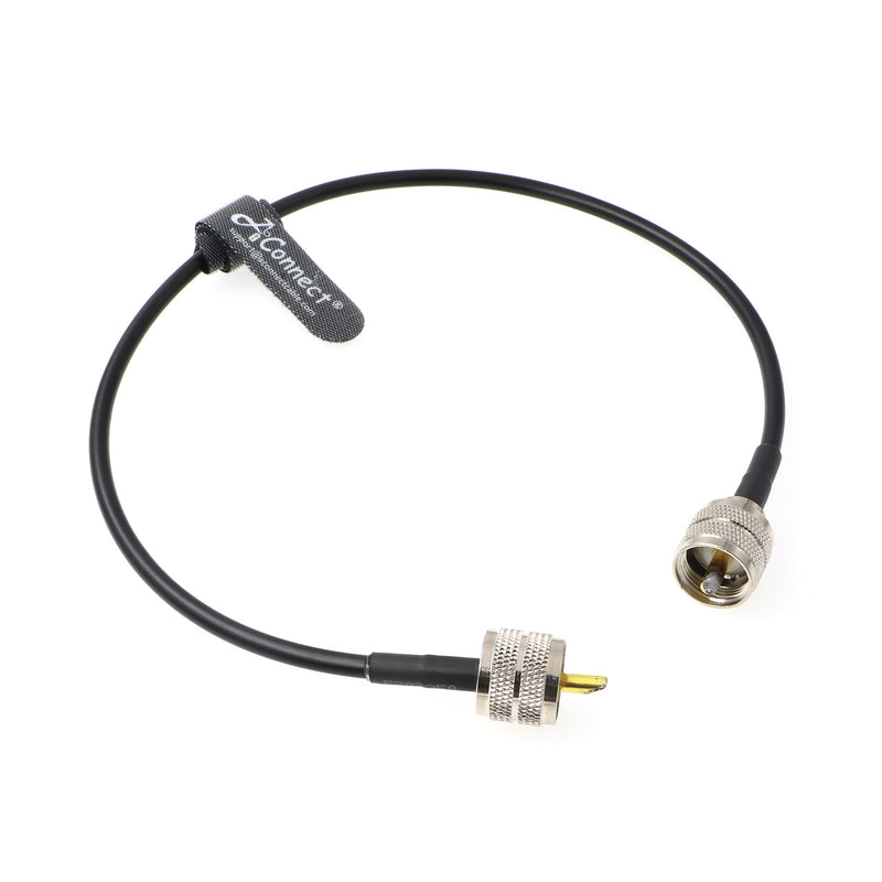 Cable-UHF-Male-PL259-RG58-Antenna UHF Male to UHF Male Coaxial Cable for CB Radio| Ham| Antenna| Analyzer| SWR AConnect