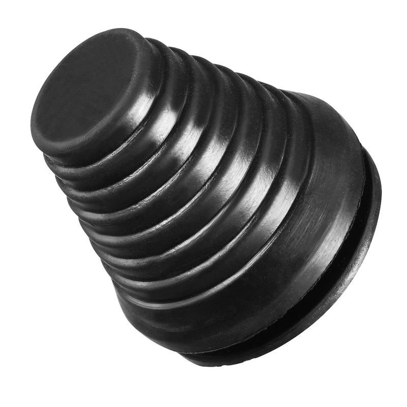 MECCANIXITY Rubber Grommet Mount Dia 30 mm Conical for Wire Protect of Thick Plate Pack of 6