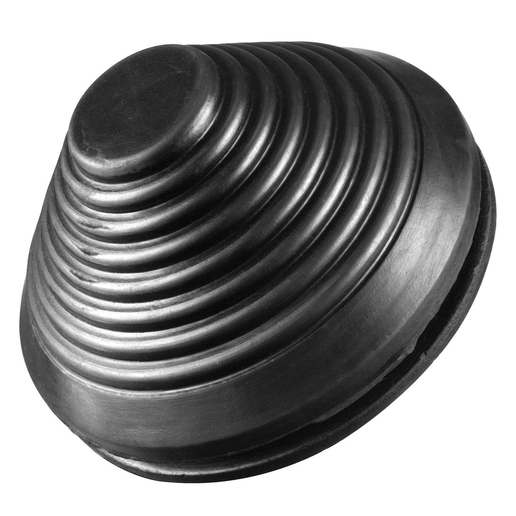 MECCANIXITY Rubber Grommet Mount Dia 80 mm Conical for Wire Protect of Thick Plate Pack of 4