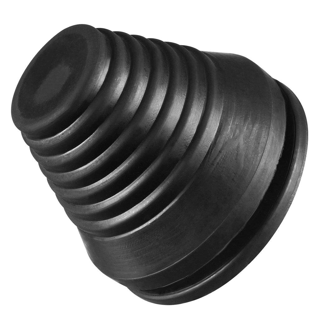 MECCANIXITY Rubber Grommet Mount Dia 40 mm Conical for Wire Protect of Thick Plate Pack of 6