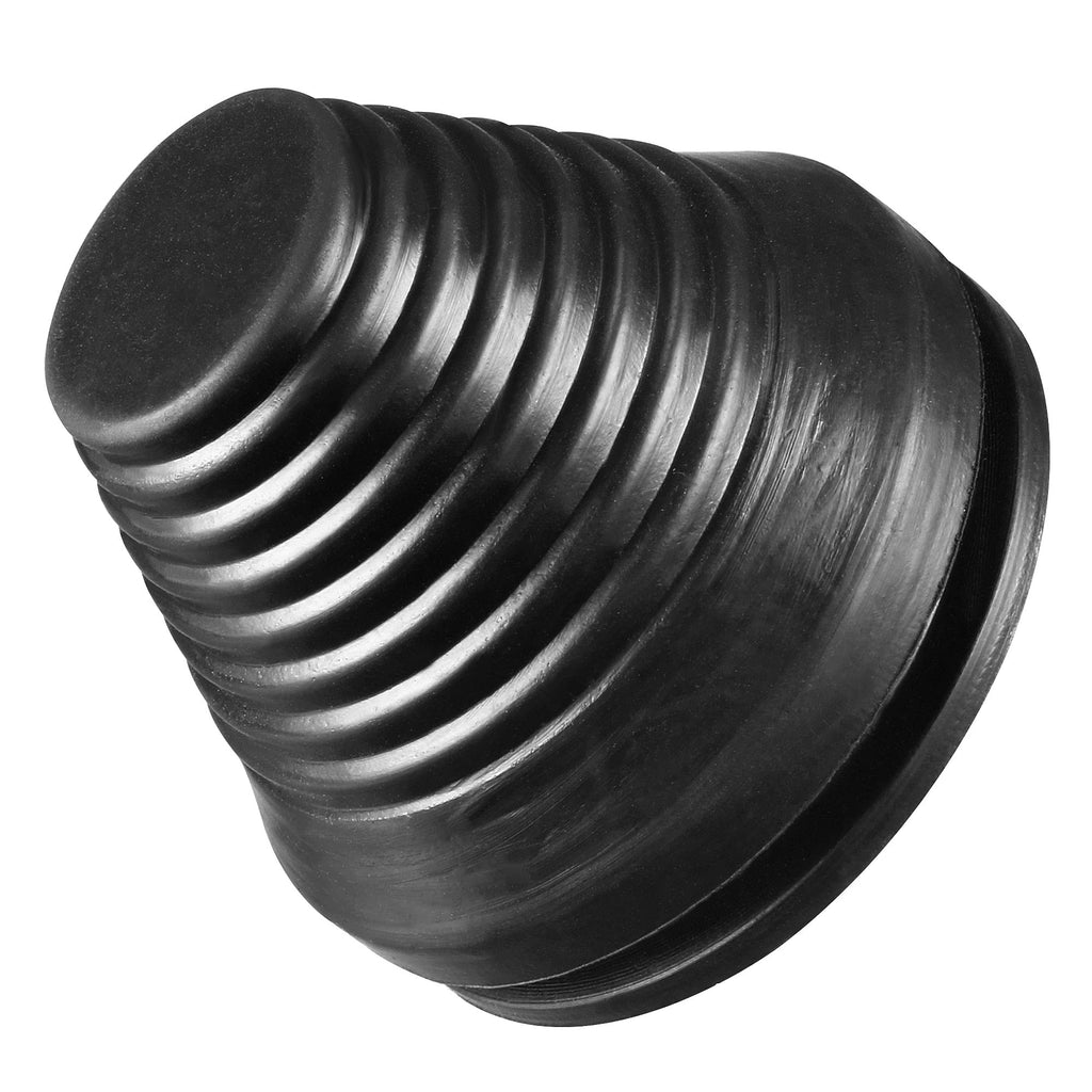 MECCANIXITY Rubber Grommet Mount Dia 50 mm Conical for Wire Protect of Thick Plate Pack of 4