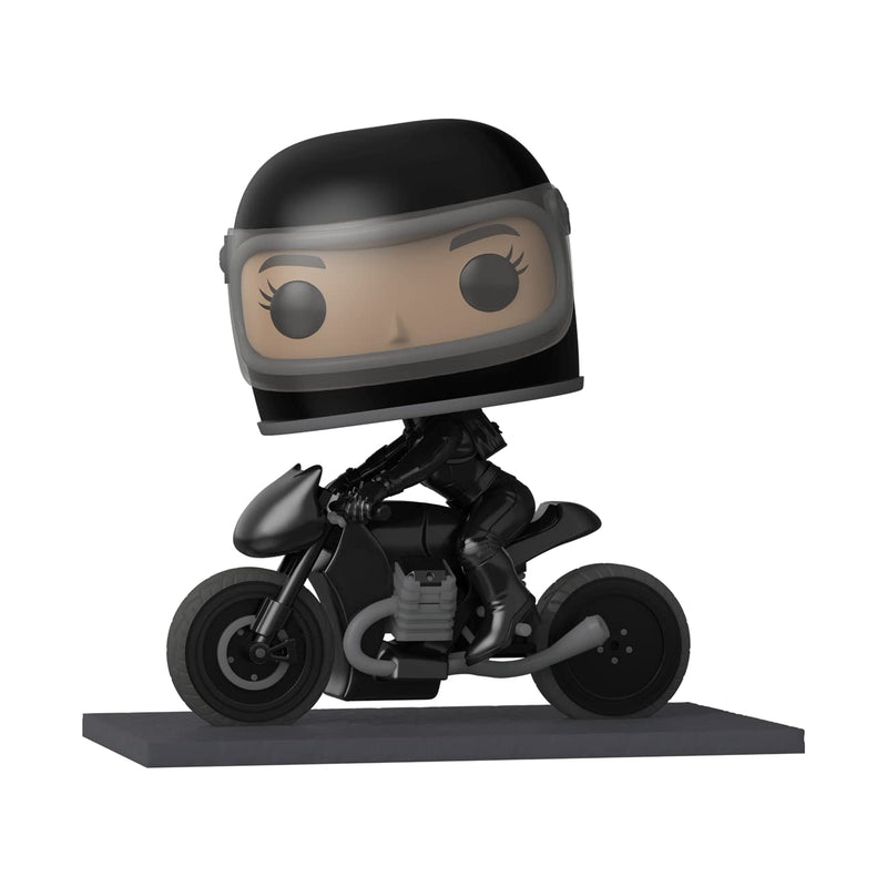 [AUSTRALIA] - Funko Pop! Ride Deluxe: The Batman - Selina Kyle on Motorcycle 