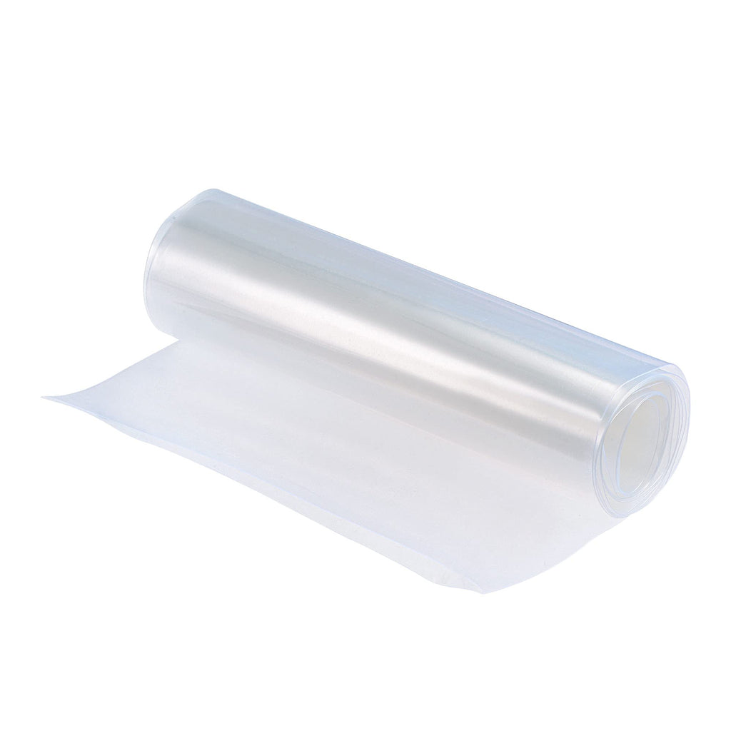 MECCANIXITY Battery Wrap PVC Heat Shrink Tubing 200mm Flat 1.5m Clear Good Insulation for Battery Pack