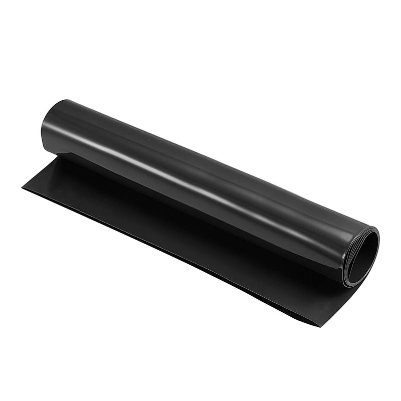 MECCANIXITY Battery Wrap PVC Heat Shrink Tubing 350mm Flat 1m Black Good Insulation for Battery Pack