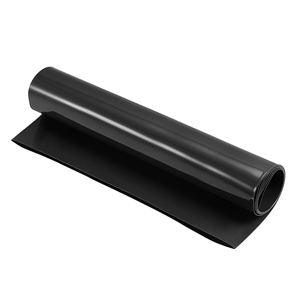 MECCANIXITY Battery Wrap PVC Heat Shrink Tubing 280mm Flat 1m Black Good Insulation for Battery Pack