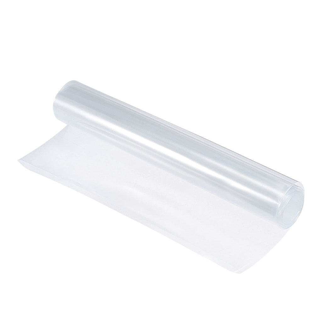 MECCANIXITY Battery Wrap PVC Heat Shrink Tubing 300mm Flat 1m Clear Good Insulation for Battery Pack