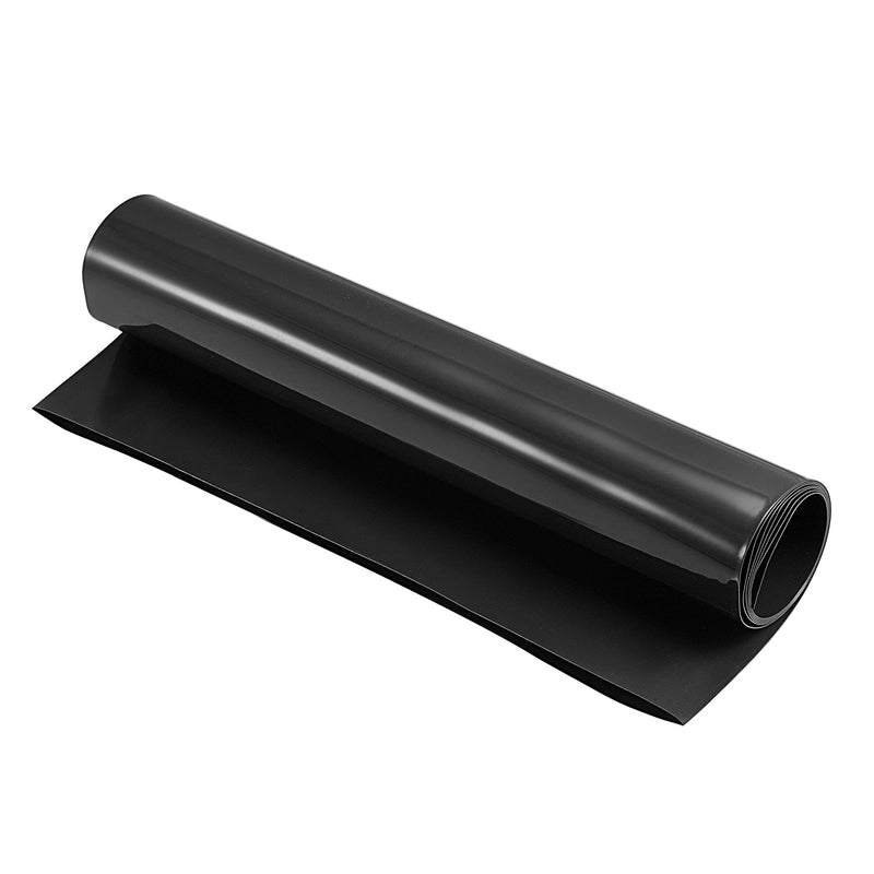 MECCANIXITY Battery Wrap PVC Heat Shrink Tubing 300mm Flat 1m Black Good Insulation for Battery Pack