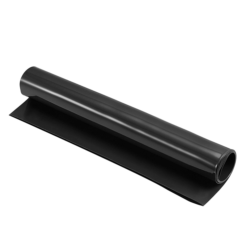 MECCANIXITY Battery Wrap PVC Heat Shrink Tubing 450mm Flat 1m Black Good Insulation for Battery Pack