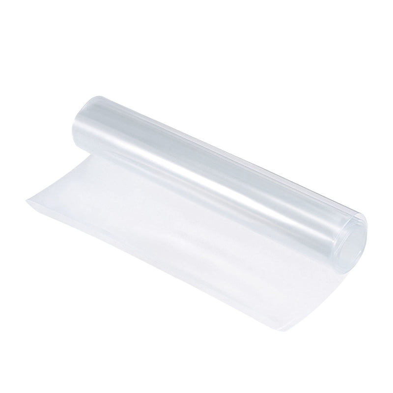 MECCANIXITY Battery Wrap PVC Heat Shrink Tubing 250mm Flat 1m Clear Good Insulation for Battery Pack