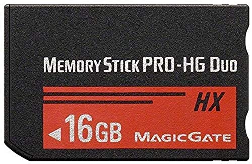 High Speed MS 16GB Memory Stick Pro-HG Duo for PSP Accessories/Camera Memory Card…