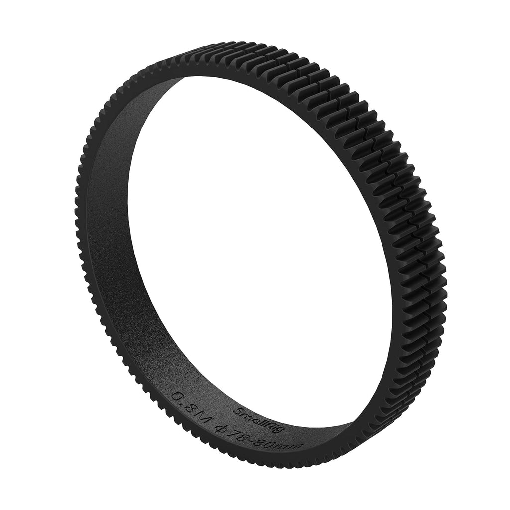 SmallRig Seamless Focus Gear Ring (78mm to 80mm) - 3295 Φ78-Φ80