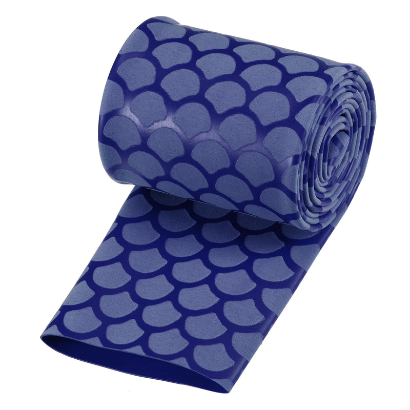 [AUSTRALIA] - uxcell Heat Shrink Wrap Tubing Sleeve for Fishing Rod Grips Handle, 63mm Flat 3.3ft 2:1 Ratio Blue 