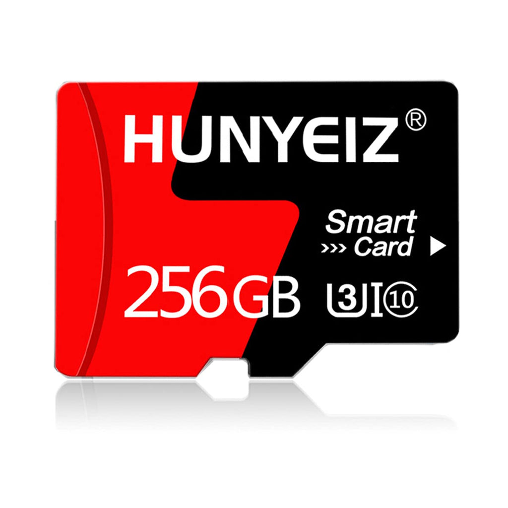 256GB Micro SD Card with Adapter High Speed Card Class 10 Memory Card for Android Smartphone Digital Camera Tablet and Drone MicroSD
