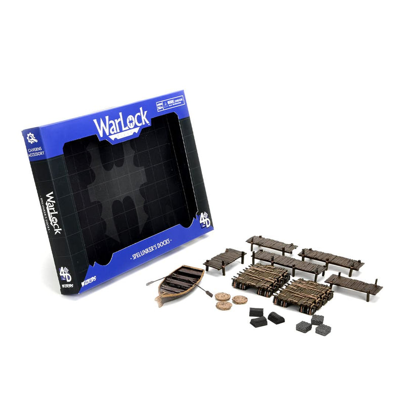 WarLock™ Tiles: Accessory - Spelunker's Docks