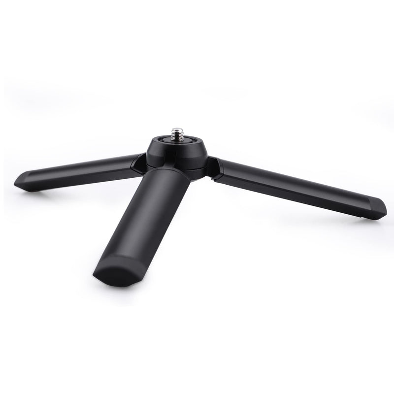 HeiyRC Mini Vlog Tripod for DJI OM 4 5 Osmo Mobile 2 3 ZHIYUN Smooth Hohem Feiyu Stabilizer SLR Camera Desktop Tabletop Stand Grip Metal Type