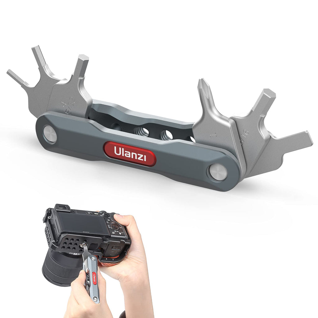 PT-18 Camera Cage Hexagon Universal Wrench Tool for Photo Work Must Have Gadget Video Shooting Accessory