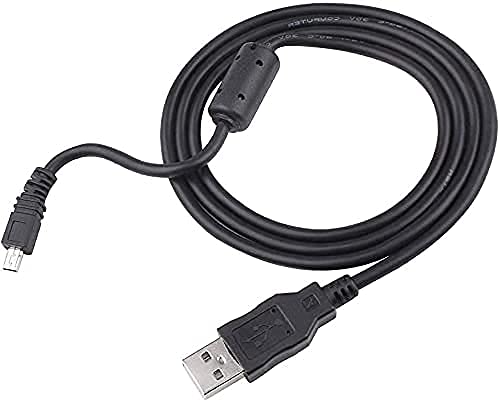 Muigiwi Replacement Camera UC-E6 USB Cable Photo Transfer Cord Compatible with Nikon Digital Camera SLR DSLR D3300 D750 D5300 D5500 D7200 D3200, Coolpix L340 L32 A10 & More