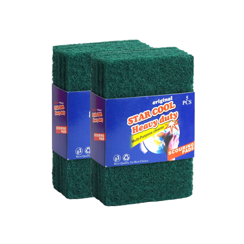 Heavy Duty Scrub Sponge, Scratch Free Home Kitchen Dual-Sided Dishwashing Sponge , Sponge scouring pad ,for Kitchen, Sink, Dish, Bathtub, Wall
